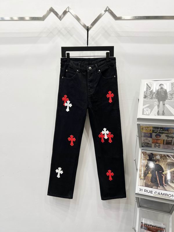 Wholesale High-quality Cheap Brands C.hrome Hearts Replica Designer Jeans for sale