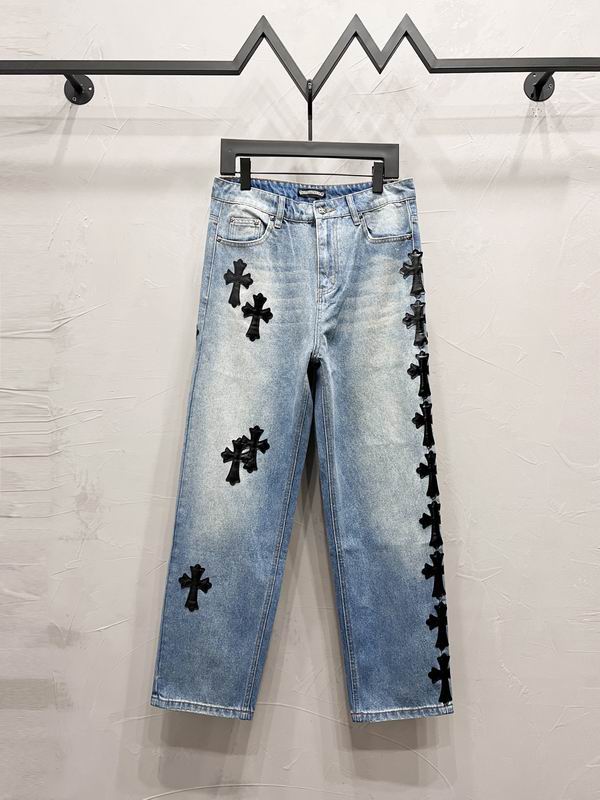 Wholesale High-quality Cheap Brands C.hrome Hearts Replica Designer Jeans for sale