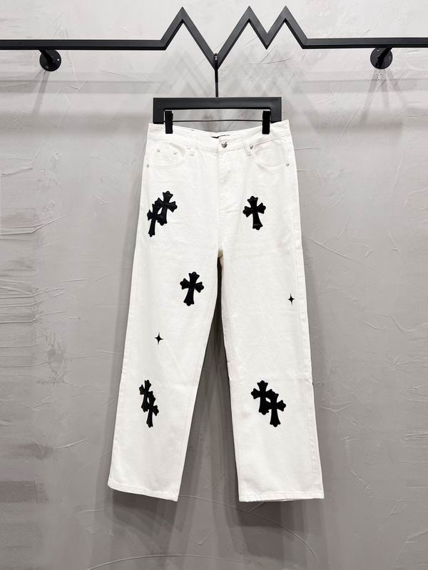Wholesale High-quality Cheap Brands C.hrome Hearts Replica Designer Jeans for sale