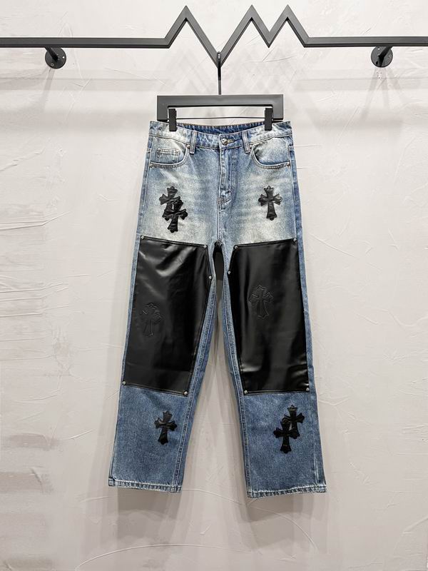 Wholesale High-quality Cheap Brands C.hrome Hearts Replica Designer Jeans for sale
