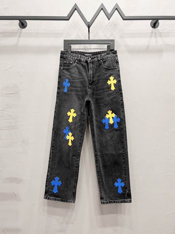 Wholesale High-quality Cheap Brands C.hrome Hearts Replica Designer Jeans for sale