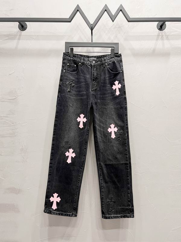 Wholesale High-quality Cheap Brands C.hrome Hearts Replica Designer Jeans for sale