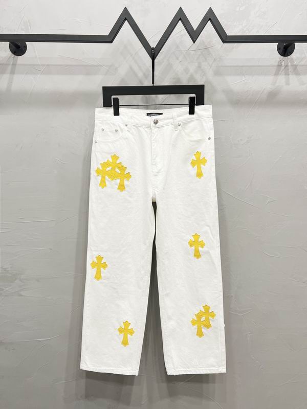 Wholesale High-quality Cheap Brands C.hrome Hearts Replica Designer Jeans for sale