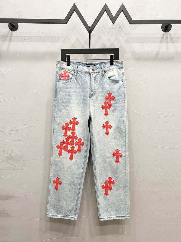Wholesale High-quality Cheap Brands C.hrome Hearts Replica Designer Jeans for sale