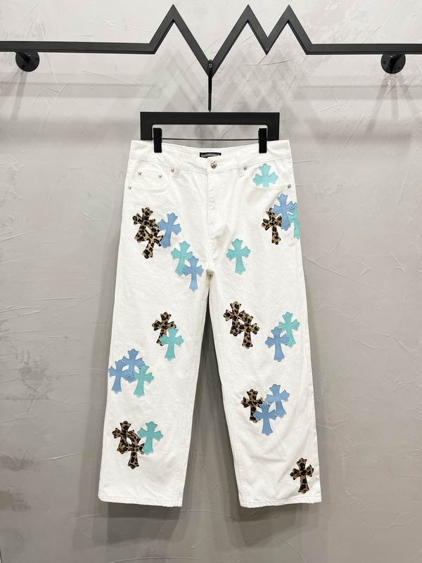 Wholesale High-quality Cheap Brands C.hrome Hearts Replica Designer Jeans for sale