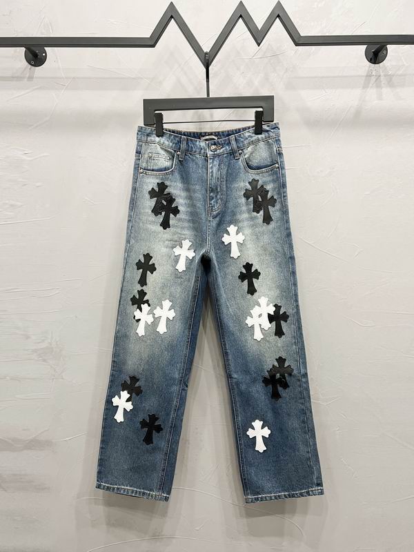 Wholesale High-quality Cheap Brands C.hrome Hearts Replica Designer Jeans for sale