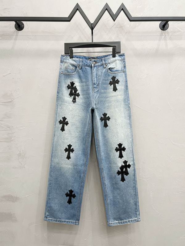 Wholesale High-quality Cheap Brands C.hrome Hearts Replica Designer Jeans for sale