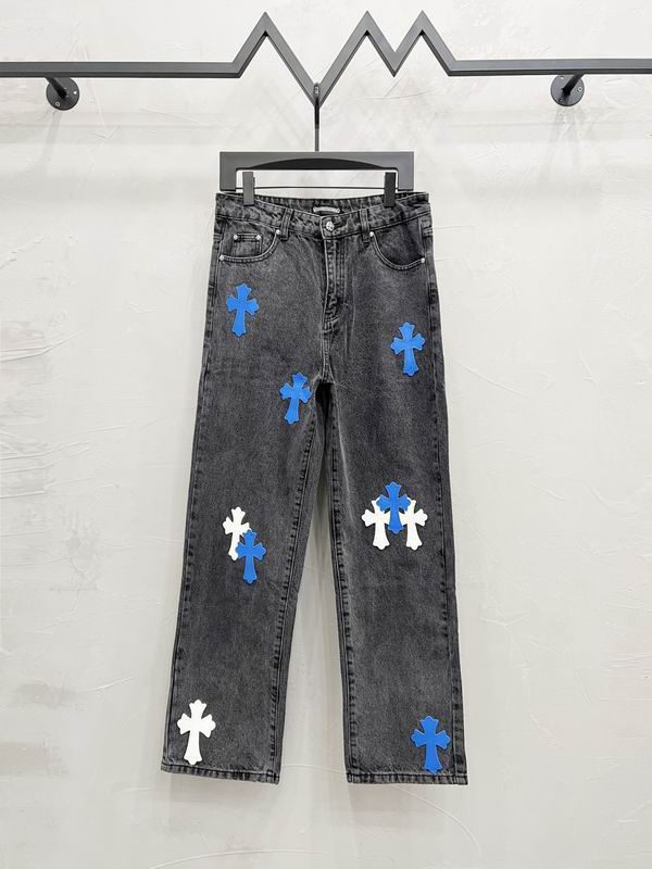 Wholesale High-quality Cheap Brands C.hrome Hearts Replica Designer Jeans for sale