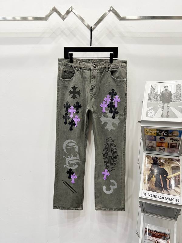 Wholesale High-quality Cheap Brands C.hrome Hearts Replica Designer Jeans for sale