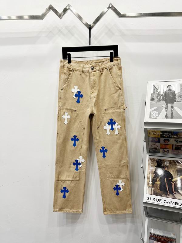 Wholesale High-quality Cheap Brands C.hrome Hearts Replica Designer Jeans for sale