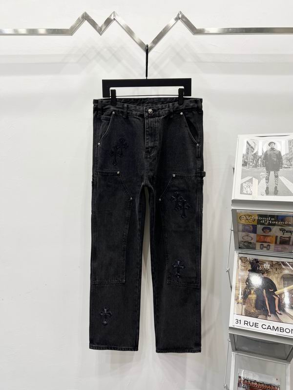 Wholesale High-quality Cheap Brands C.hrome Hearts Replica Designer Jeans for sale