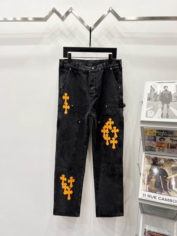 Wholesale High-quality Cheap Brands C.hrome Hearts Replica Designer Jeans for sale
