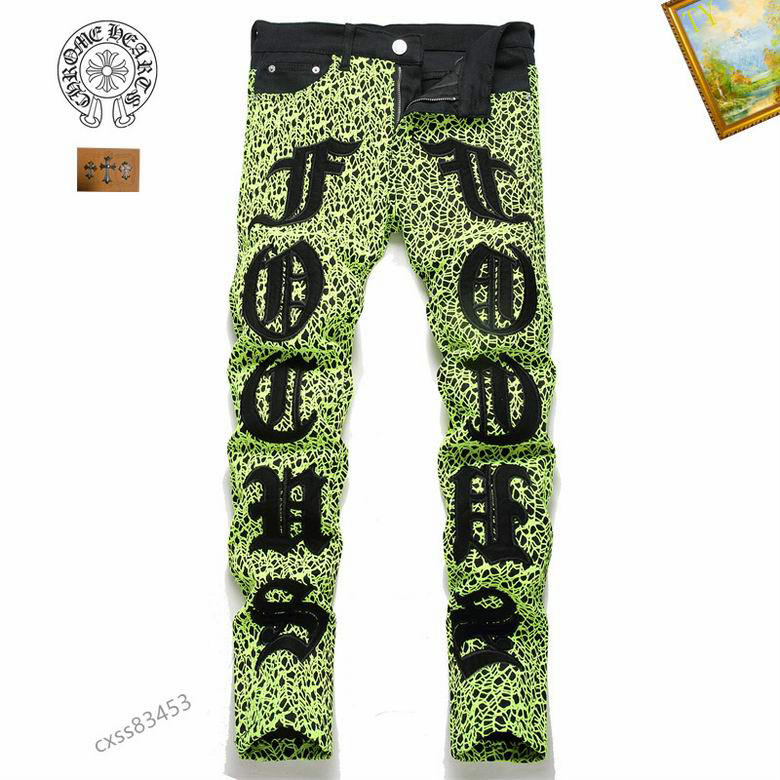 Wholesale Cheap Chrome Hearts Designer Jeans for Sale