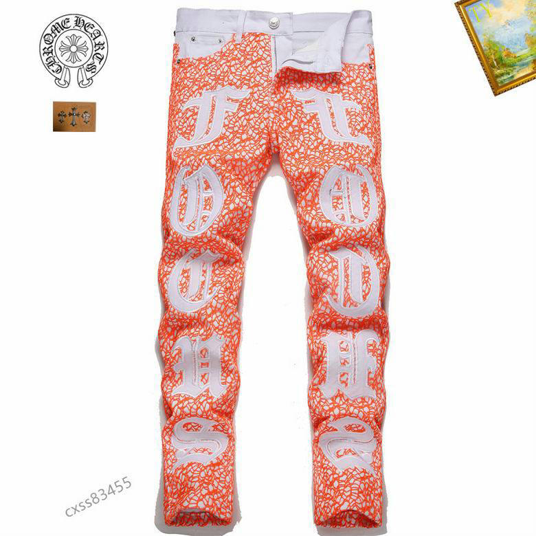 Wholesale Cheap Chrome Hearts Designer Jeans for Sale