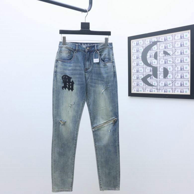 Wholesale Cheap Chrome Hearts Designer Jeans for Sale
