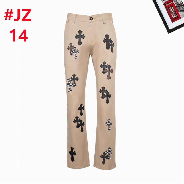 Wholesale High-quality C.hrome Hearts Short Sleeve Designer Replica Jeans for sale
