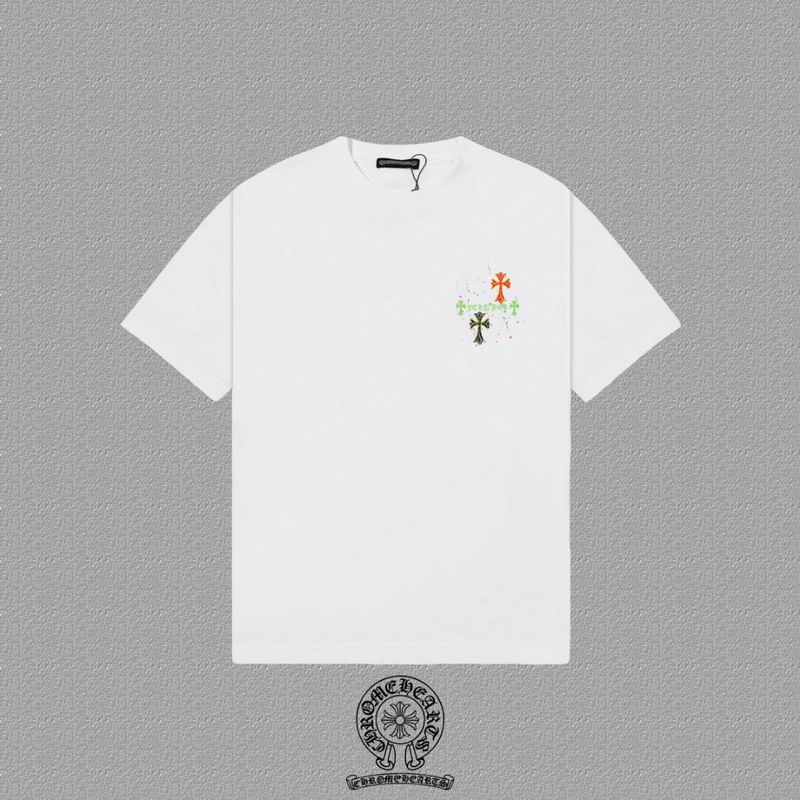 Wholesale Cheap Chrome Hearts Replica Designer T shirts for Sale