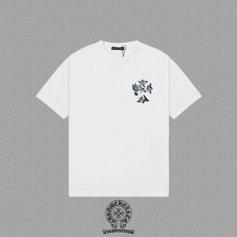 Wholesale Cheap Chrome Hearts Replica Designer T shirts for Sale
