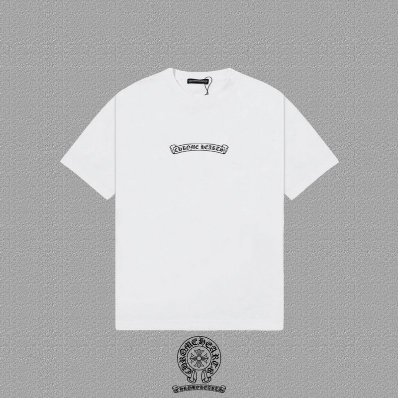 Wholesale Cheap Chrome Hearts Replica Designer T shirts for Sale