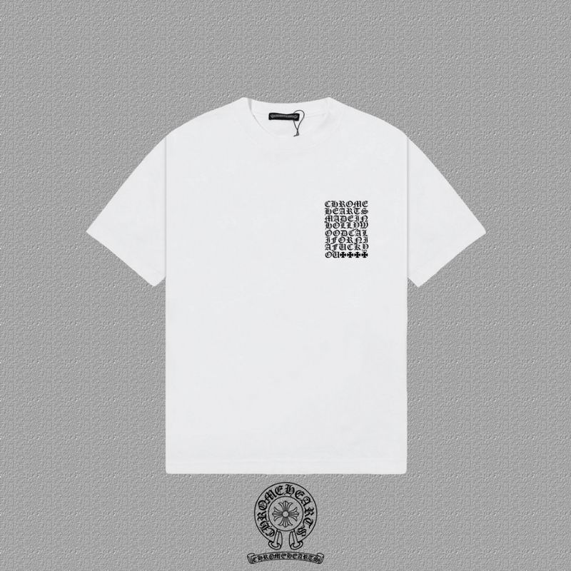 Wholesale Cheap Chrome Hearts Replica Designer T shirts for Sale
