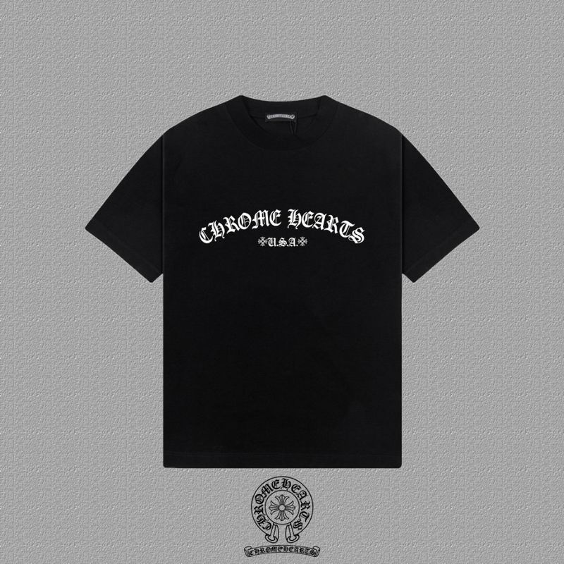 Wholesale Cheap Chrome Hearts Replica Designer T shirts for Sale