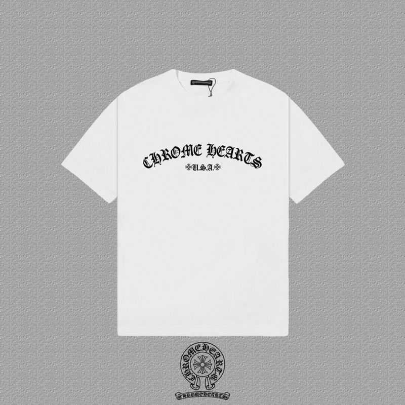 Wholesale Cheap Chrome Hearts Replica Designer T shirts for Sale