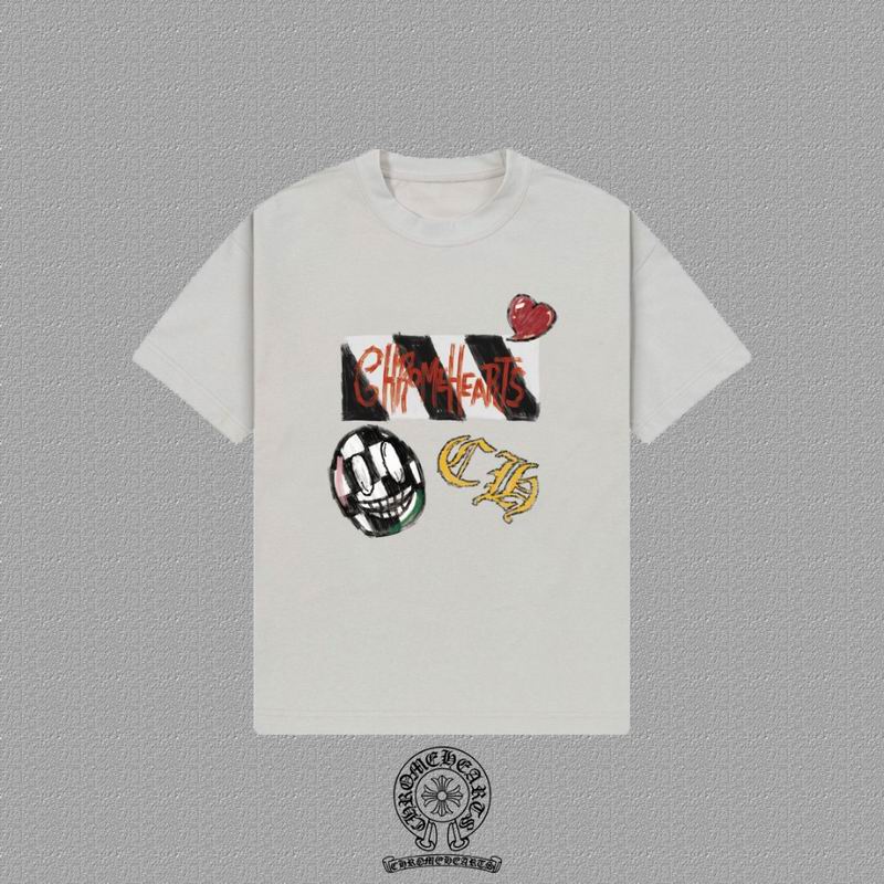 Wholesale Cheap Chrome Hearts Replica Designer T shirts for Sale