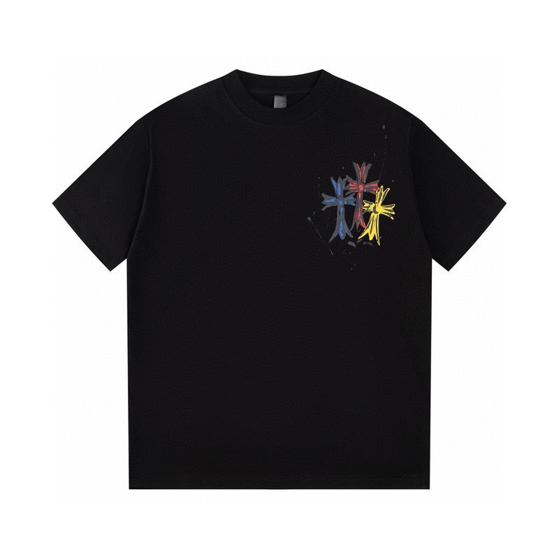 Wholesale High-quality Cheap C.hrome Hearts Replica Designer T shirts for sale