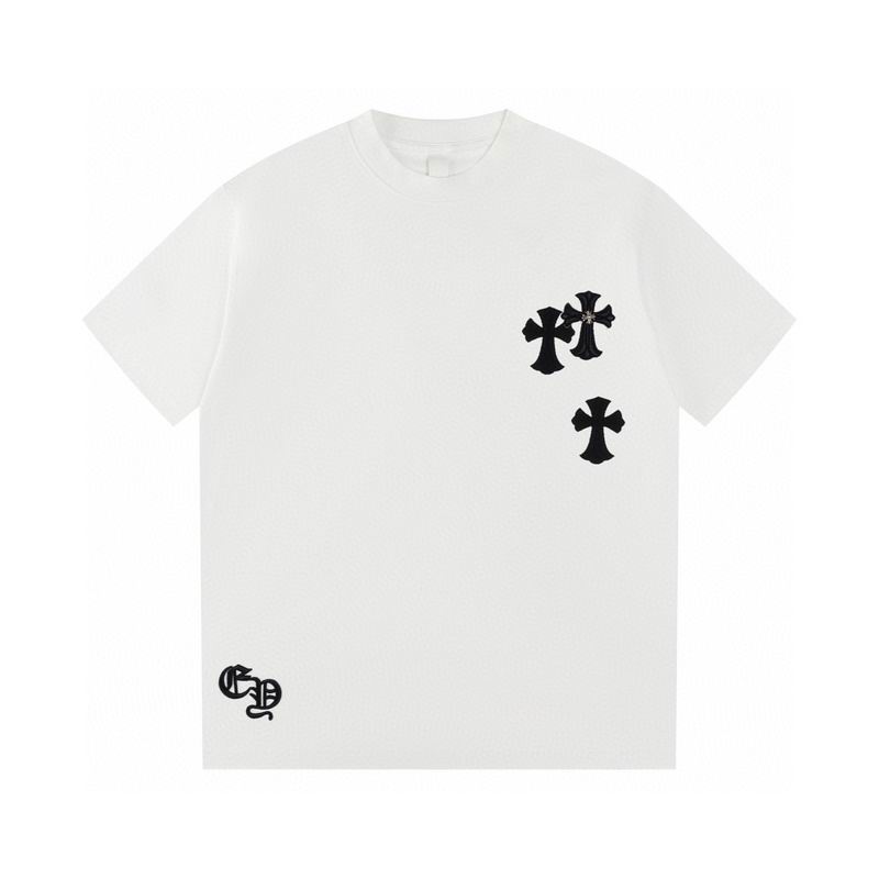 Wholesale High-quality Cheap C.hrome Hearts Replica Designer T shirts for sale
