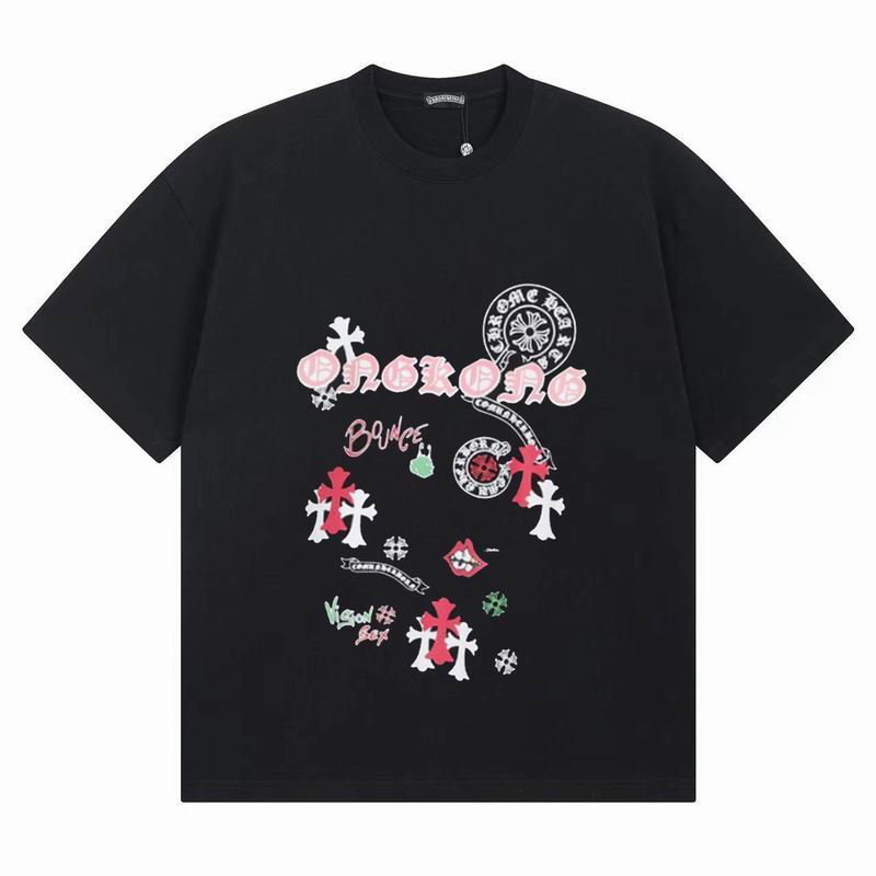 Wholesale High-quality Cheap Brands C.hrome Hearts Replica Designer T shirts for sale
