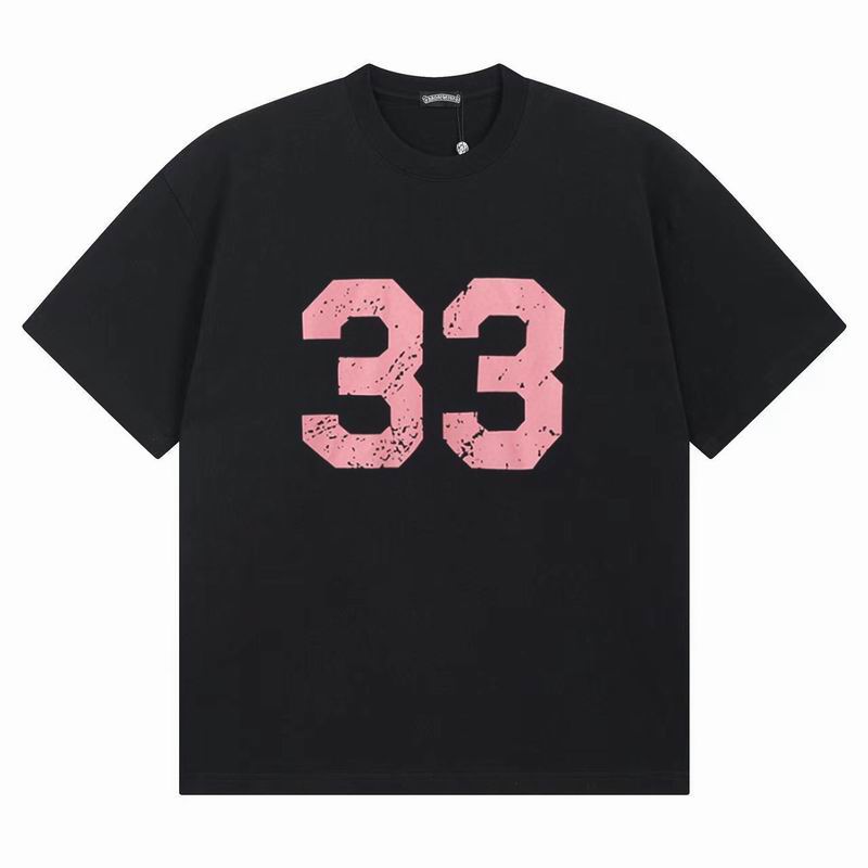 Wholesale High-quality Cheap Brands C.hrome Hearts Replica Designer T shirts for sale