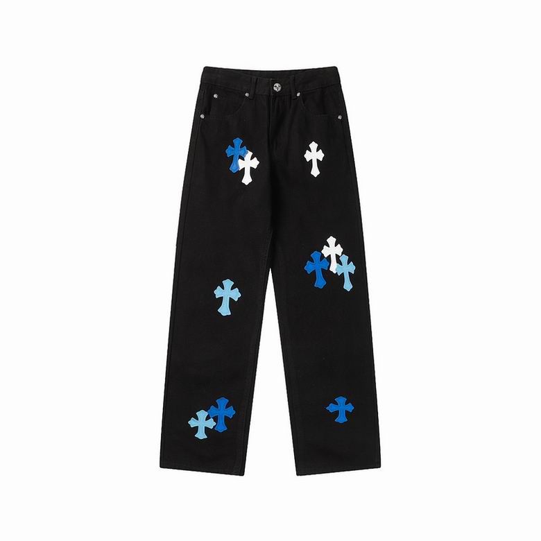 Wholesale Cheap Chrome Hearts Replica Jeans for Sale