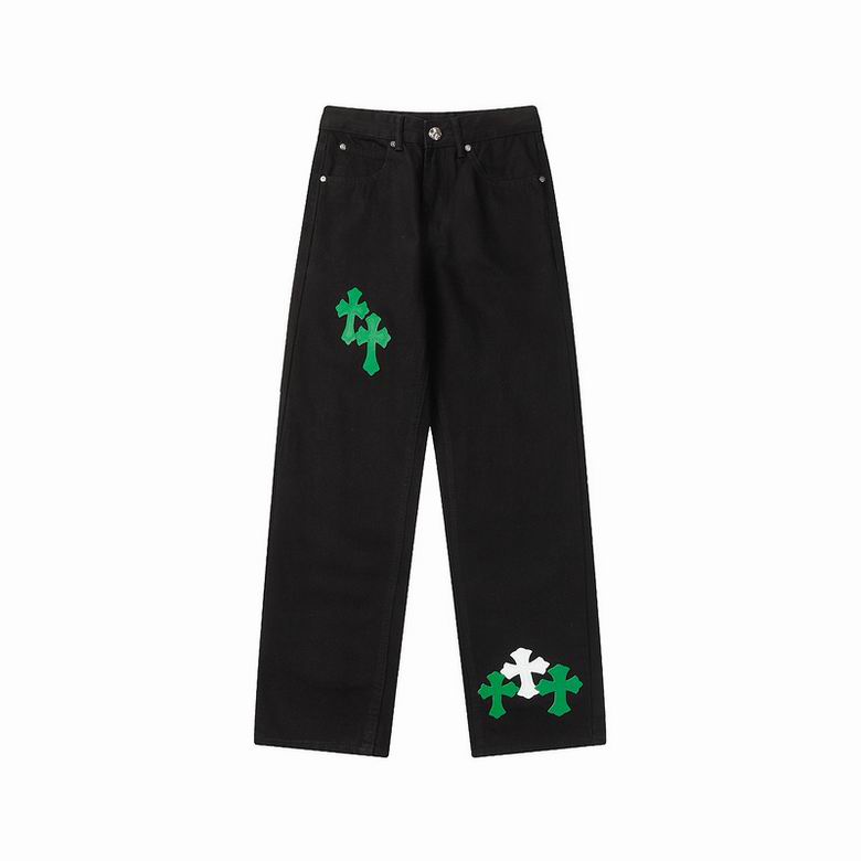 Wholesale Cheap Chrome Hearts Replica Jeans for Sale