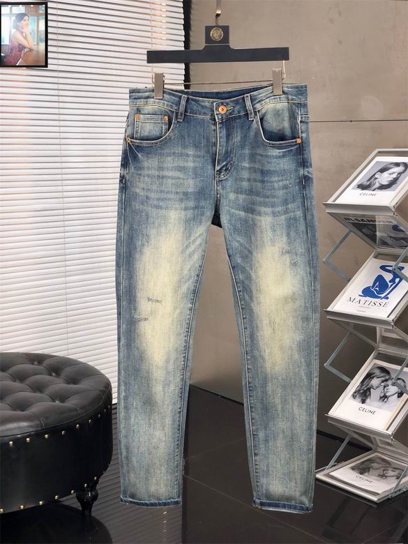 Wholesale Cheap Chrome Hearts Replica Jeans for Sale