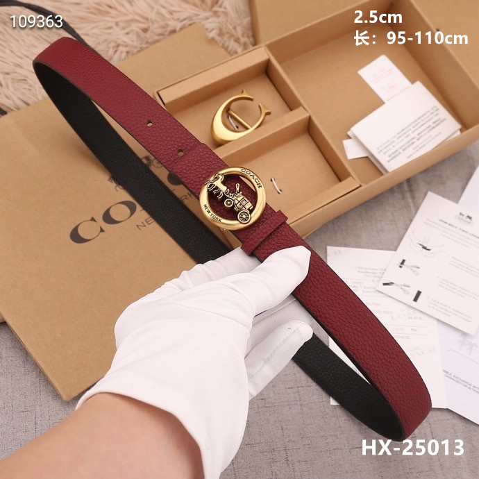 Wholesale Cheap C oach Desigenr Belts for Sale