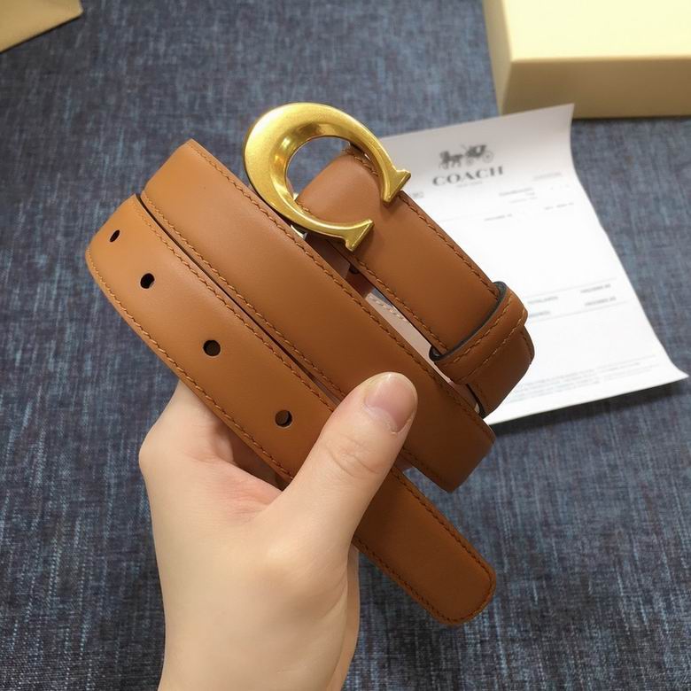 Wholesale Cheap AAA C oach Designer Belts for Sale