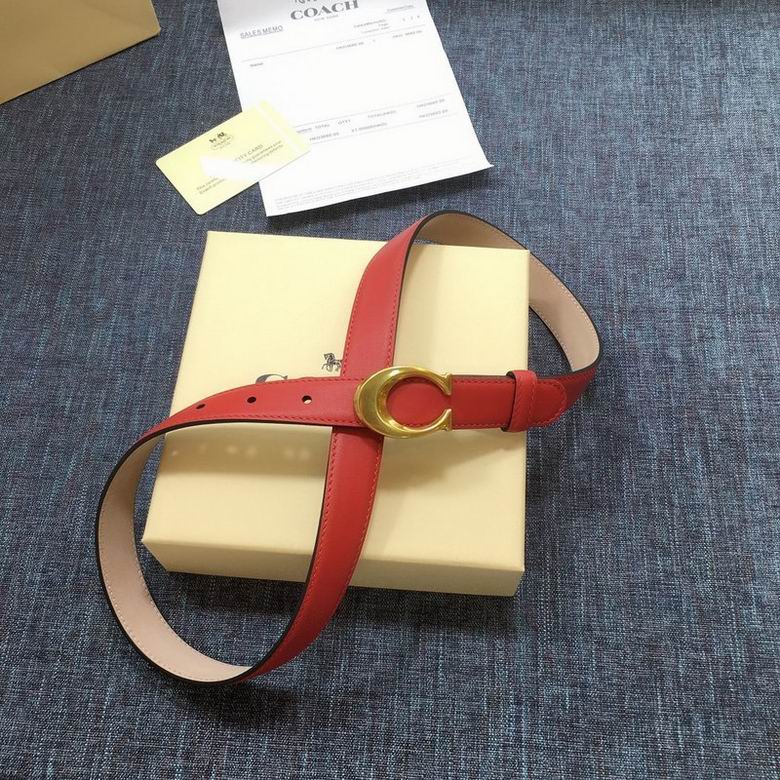 Wholesale Cheap AAA C oach Designer Belts for Sale