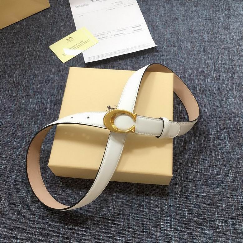 Wholesale Cheap AAA C oach Designer Belts for Sale