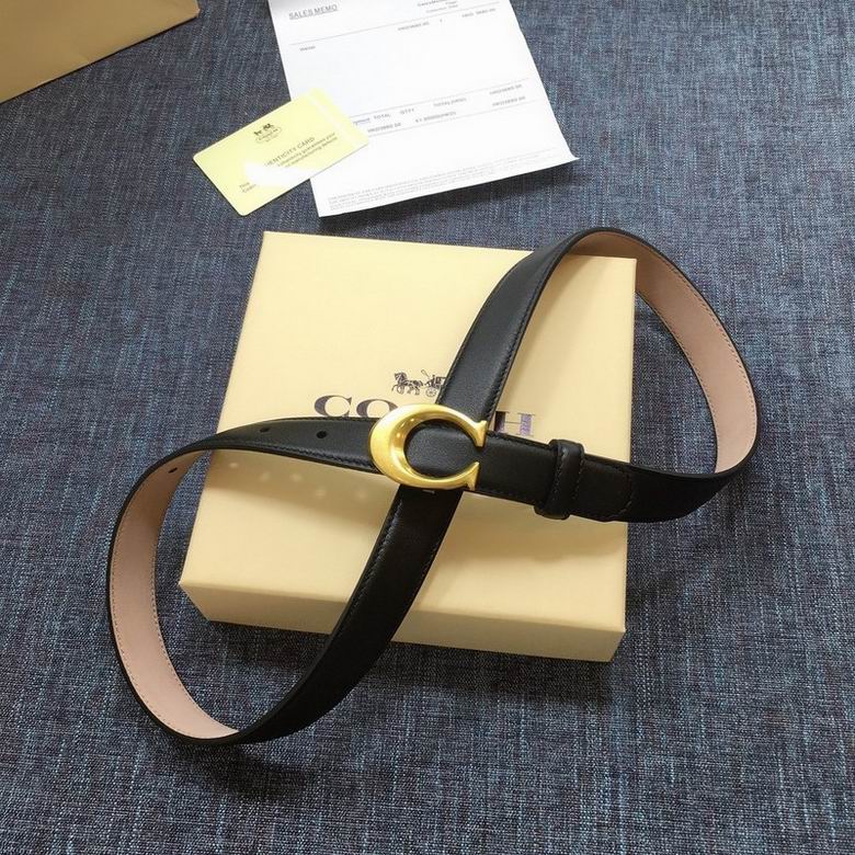 Wholesale Cheap AAA C oach Designer Belts for Sale