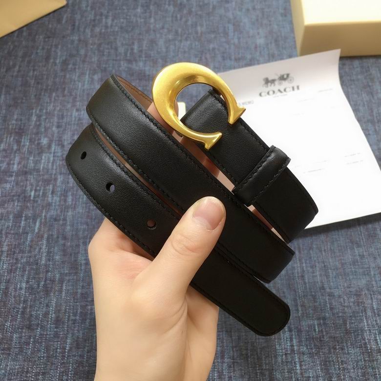 Wholesale Cheap AAA C oach Designer Belts for Sale