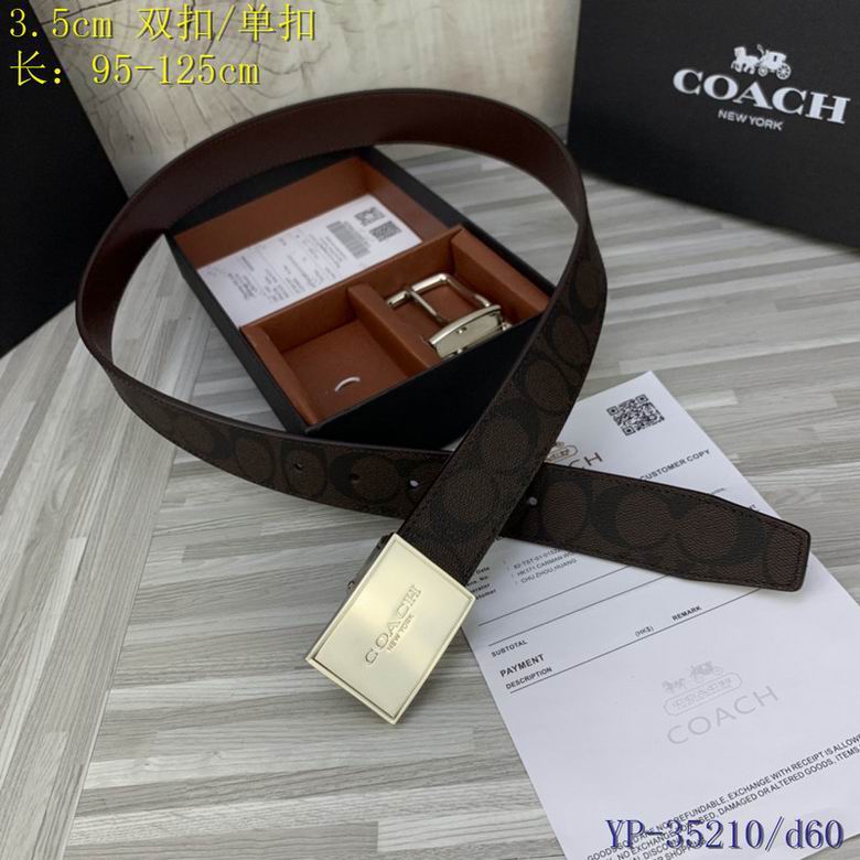 Wholesale Cheap AAA C oach Designer Belts for Sale