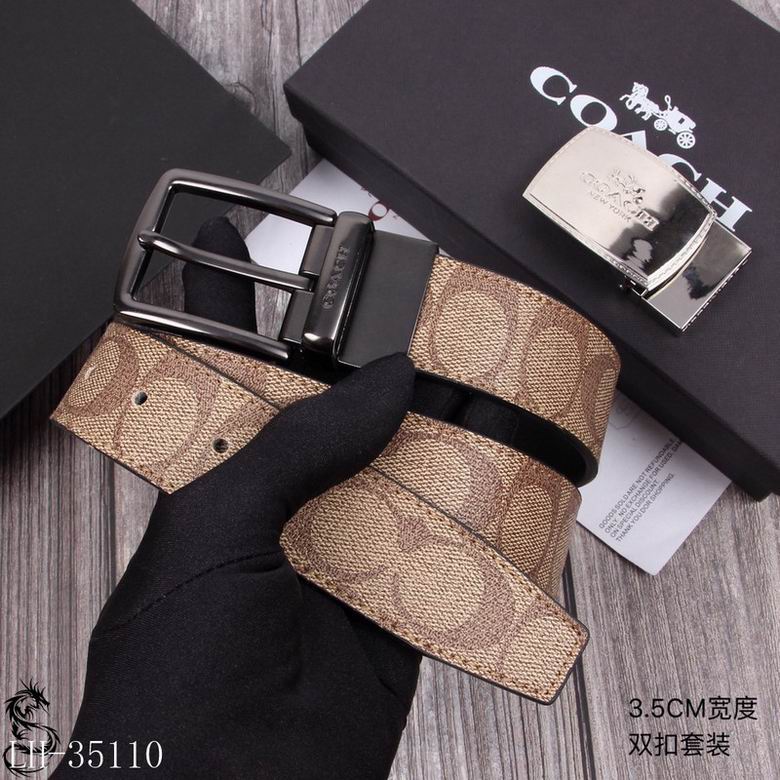 Wholesale Cheap AAA C oach Designer Belts for Sale