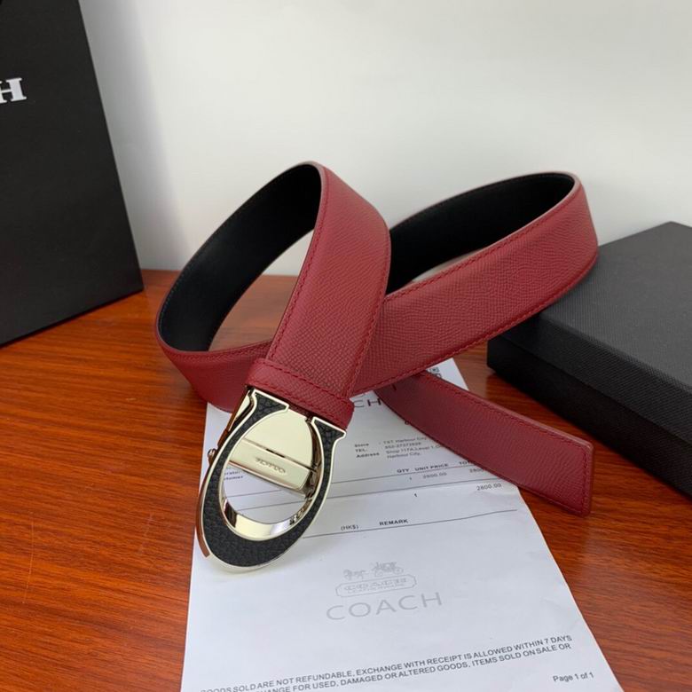 Wholesale Cheap AAA C oach Designer Belts for Sale