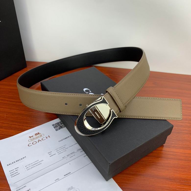 Wholesale Cheap AAA C oach Designer Belts for Sale
