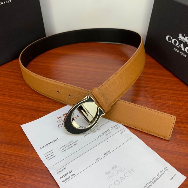 Wholesale Cheap AAA C oach Designer Belts for Sale
