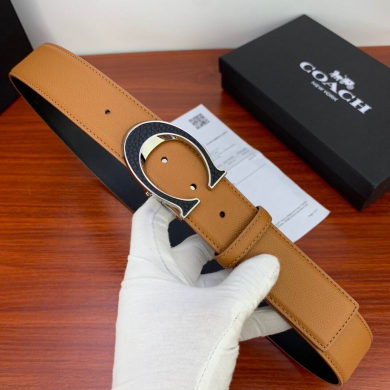 Wholesale Cheap AAA C oach Designer Belts for Sale