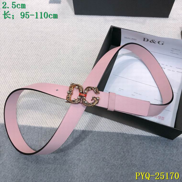 Wholesale Cheap DG AAA Designer Belts for Sale