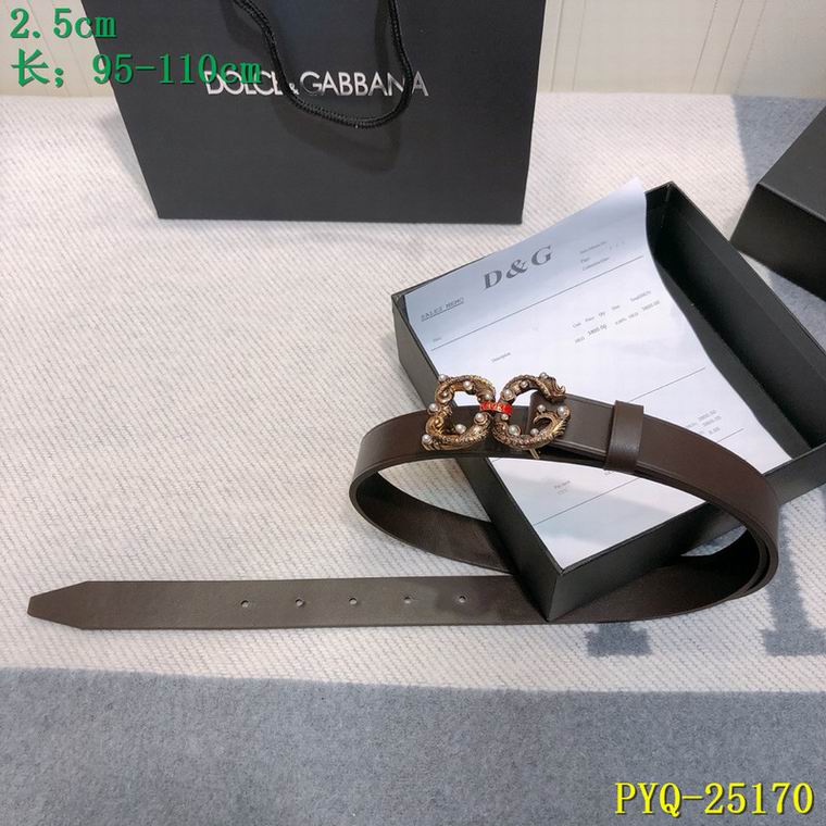Wholesale Cheap DG AAA Designer Belts for Sale
