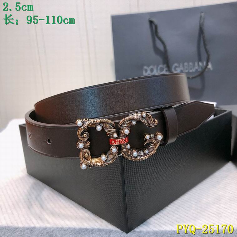 Wholesale Cheap DG AAA Designer Belts for Sale