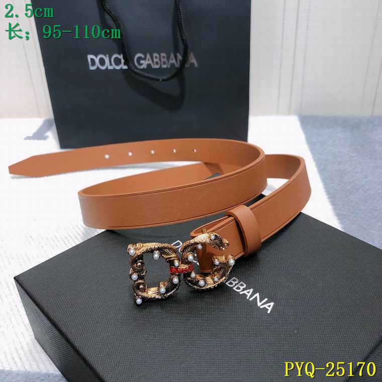 Wholesale Cheap DG AAA Designer Belts for Sale